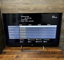 Jvc black led for sale  WORKSOP