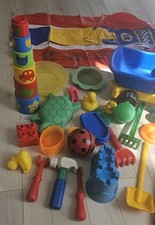 Sandspielzeug kipplaster forme gebraucht kaufen  Geisenheim