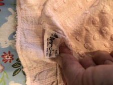 Chenille bedspread morgan for sale  Fullerton