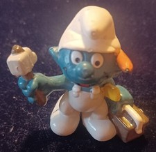 Figurine schtroumpf bricoleur. d'occasion  Valréas