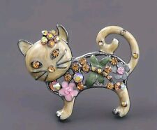 Cat brooch pendant for sale  Sulphur Springs