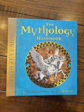 The Mythology Handbook: An Introduction To The Greek Myths (Hardcover) 2009 Book comprar usado  Enviando para Brazil