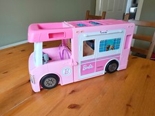 barbie camper van asda for sale  LEEDS