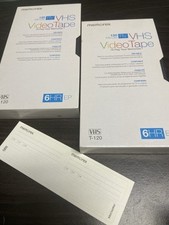 Memorex blank vhs for sale  Milton