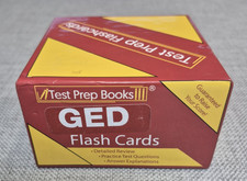 Ged study cards for sale  Pocatello