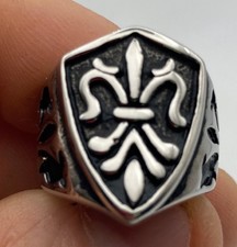 Anello acciaio uomo usato  Loro Ciuffenna