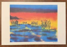 Jerry garcia lithograph for sale  Cottage Grove