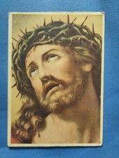 Volto gesu cartolina usato  Bari