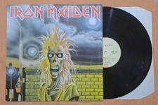 Iron maiden iron usato  Roma