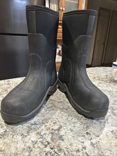 Bota Muck Arctic Sport feminina de borracha altura média tamanho 9 masculina tamanho 8 usada comprar usado  Enviando para Brazil