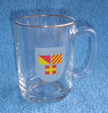Mug chope verre d'occasion  Agay