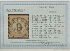 Reich 1874 adler gebraucht kaufen  Gleichen