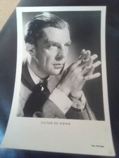 Victor kowa autogrammkarte gebraucht kaufen  Winsen