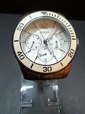 Relógio de quartzo feminino Guess prata aço inoxidável U10598L1 comprar usado  Enviando para Brazil