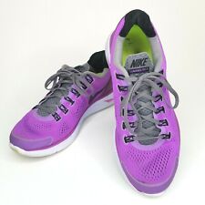 Tênis de corrida Nike feminino Lunarglide roxo preto EUA 10 524978-501 comprar usado  Enviando para Brazil