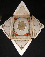 Victorian birthday card for sale  LEISTON