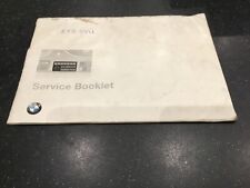 Bmw service book for sale  BECKERMET