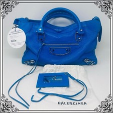 Balenciaga chevre silver for sale  Ventura