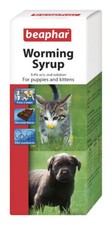 Beaphar worming syrup for sale  CHORLEY