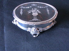 Solid silver trinket for sale Solid silver trinket for sale  DOVER