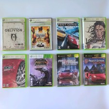 Lote de 8 jogos Xbox/Xbox 360 NTSC-J japonês testado comprar usado  Enviando para Brazil
