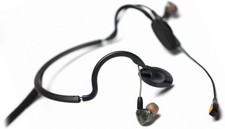 Usado, Fone de Ouvido Interfone Intra-auricular Point Source Audio cm-i5 com Microfone Boom com Cancelamento de Ruído- comprar usado  Enviando para Brazil