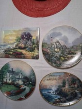Thomas kinkade set for sale  Rochester