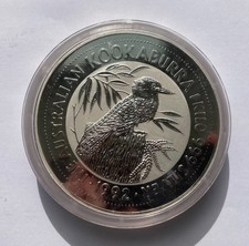 1kg kookaburra silver for sale  LONDON