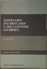Bertozzi dizionario dei usato  Italia