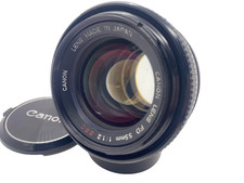 Raro O [Opt quase perfeito] Canon FD 55mm F/1.2 S.S.C. Lente SSC MF para F-1 A-1 AE-1 comprar usado  Enviando para Brazil