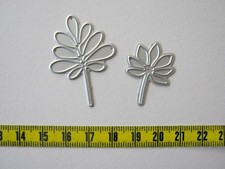 Stanzschablonen kleine blätte gebraucht kaufen  Sprendlingen