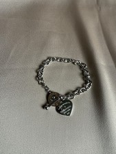 Tiffany silver tone for sale  BOLTON