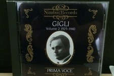 Beniamino gigli vol.2 for sale  UK