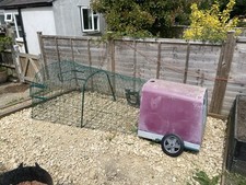 Omlet eglu hutch for sale  BANBURY