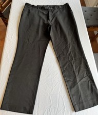 mens pinstripe trousers for sale  LITTLEHAMPTON