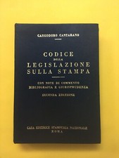 Codice della legislazione usato  Italia
