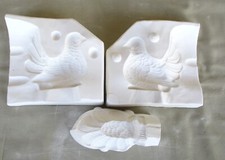 Molde de cerâmica Nancys Molds 319 Dove Slip Casting tamanho 6,25" x 5,5" x 4" comprar usado  Enviando para Brazil