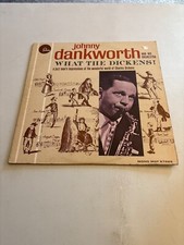 JOHNNY DANKWORTH WHAT THE DICKENS VINYL RECORD LP PROMO 1964 MONO ON FANTANA VG+ comprar usado  Enviando para Brazil