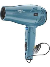 Secador de cabelo Conair 289NX 1875 watts condicionamento iônico alça dobrável - Azul comprar usado  Enviando para Brazil