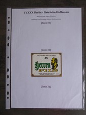 Bieretiketten ddr berlin gebraucht kaufen  Coesfeld