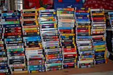 Videocassette vhs film usato  Pachino