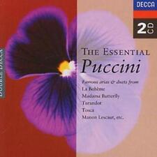 Giacomo puccini essential for sale  STOCKPORT