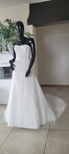Brautkleid hochzeitskleid grö gebraucht kaufen  Bitburg