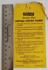 Vintage handy hot for sale  Columbia
