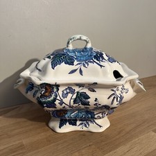 Soupière faïence anglaise d'occasion  Bourgoin-Jallieu