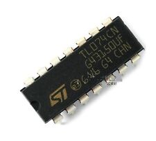 10 peças TL074 TL074CN IC OP AMP QUAD JFET DIP-14  comprar usado  Enviando para Brazil
