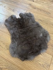 Natural rabbit pelt for sale  EASTLEIGH