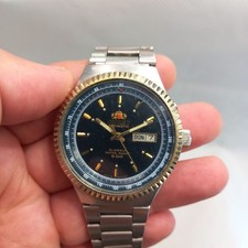 Relógio masculino Orient Japão 46943 mecânico 469ED7-70 CA automático comprar usado  Enviando para Brazil