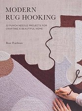 Modern rug hooking for sale  Montgomery