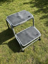 Caravan step deluxe for sale  HITCHIN